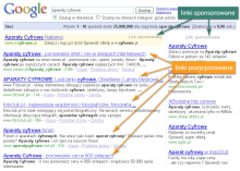 Linki sponsorowane w Google